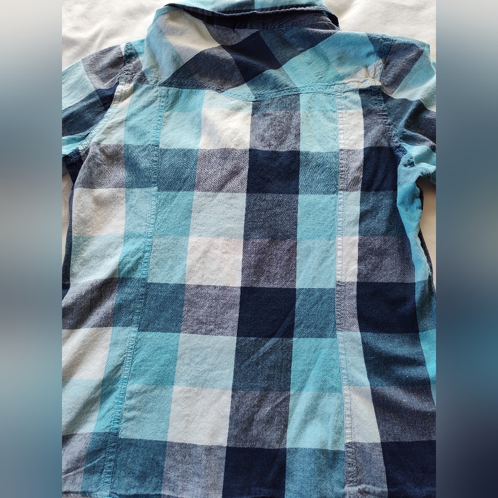 RUE 21 Ladies Button Up Shirt. Size XL (fits like Large) Adj. Sleeves. - Picture 6 of 6